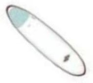 Tablas de surf Malibu width=